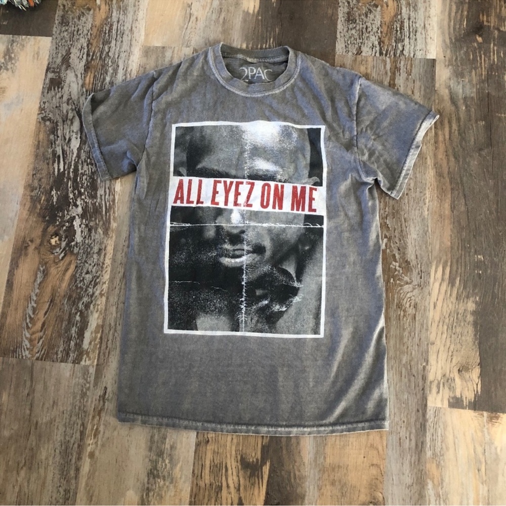 2Pac All Eyez On Me Vintage Tee Shirt XL